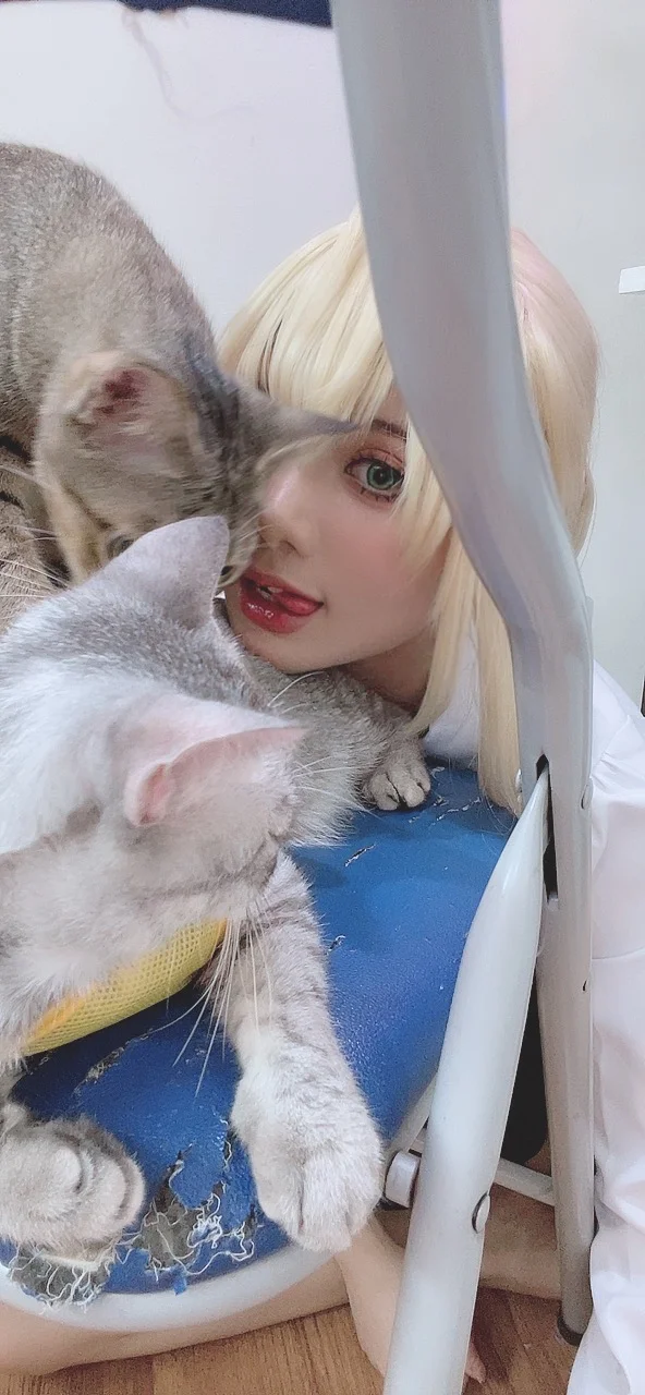 PoppaChan - Artoria Pendragon (Fate) [124P,10V-849MB] tg@simisebaisi 【丝足阁】104.webp